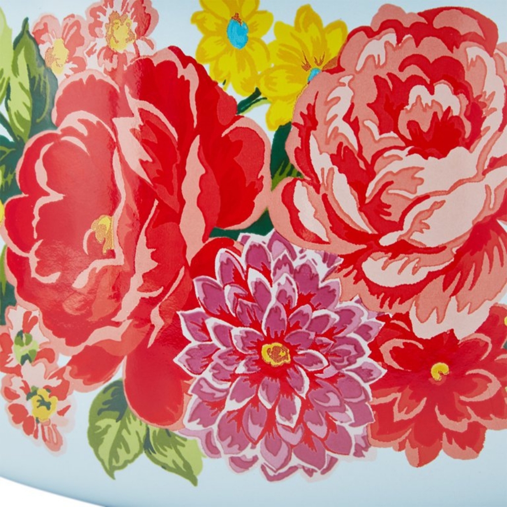 🌺 New Pioneer Woman Sweet Rose 6.4-Quart Enamel on Steel Dutch Oven with Lid - Picture 3 of 9